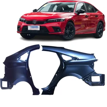 Auto Parts Rear Fender Quarter Panel for 2022 Honda Civic 2021-2024 Car Accessories