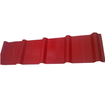 T Type construction corrugated Roofing Sheet