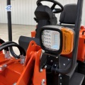 400kg Mini Elektrikli Lastik Tekerlekli Yükleyici Joystick Kontrolü