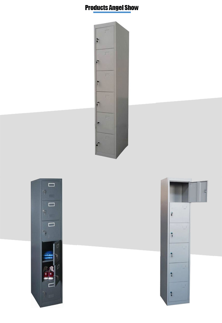 Steel 6 Door Locker