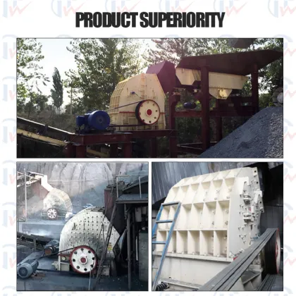 China Hong Wan Mining Machinery Quarry Limestone Crusher Plant with Impact Crusher