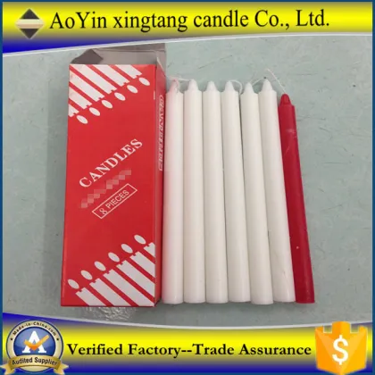 ritual wax white candle natural candle supply