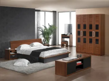 Bedroom Furniture of bedding set HX-LS001