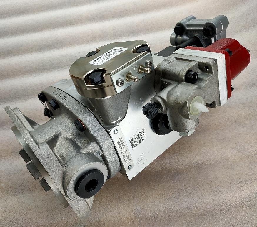 708-1W-00010 WA470-6 steering hydraulic pump