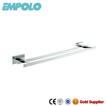 Solid Brass Bathroom Double Towel Bar Towel Rail Rod Parts 910 08