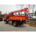 Grues de camion de SINOTRUK de 3ton Two Bras