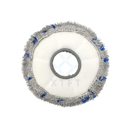 Replacement Mop Pads and Accessories for Eco+vacs T10 TURBO, Deebot X1, OMNI, and X1 TURBO Vacuum Cleaners