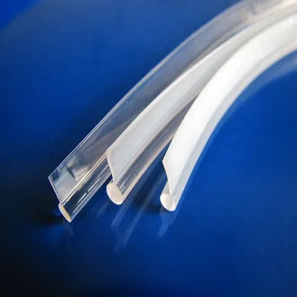 Ambient Light Mouse Pad with Fiber Optic Side Lighting