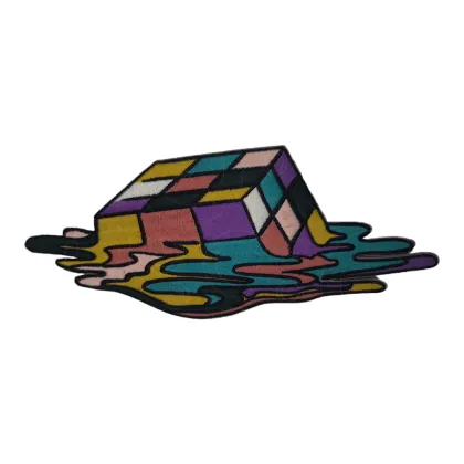 Special embroidery thread embroidery badges