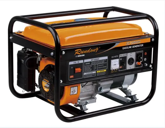 Professional 3.5kW Single Phase 3000W Gasoline Generator for Sale