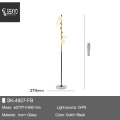 Tall Led Floor Lamp Gold Living Room Lamp