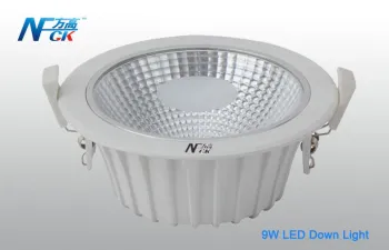 3watt 120v Cool White Ac 120v Cob Led Downlight For Restaurant