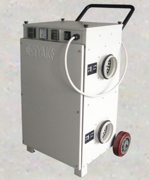 14.4l/d Silica Gel Portable Desiccant Dehumidifier For Basement, Garage