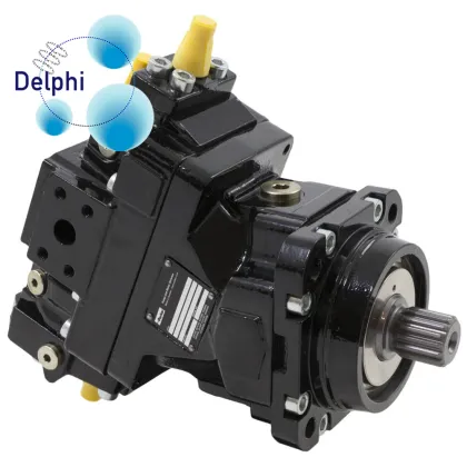 Parker Motor Hydraulic Pumps F12 Series