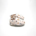 Cotton Animal Print Baby Casual Shoes