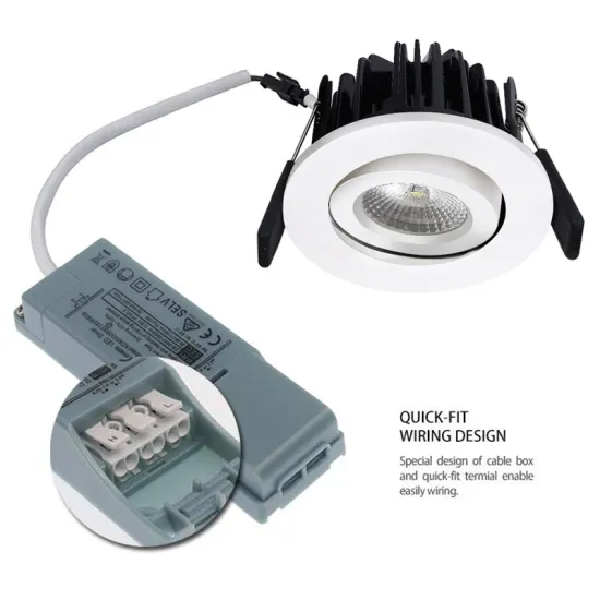 warm white under cabinet lighting