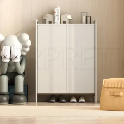 Commercial Apartment Home Furniture Metal Shoe Cabinet