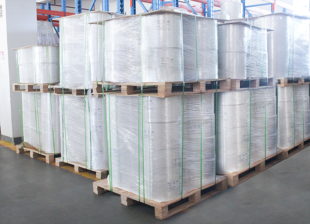 Label Stock Direct Thermal Jumbo Label Roll