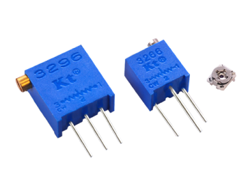 RKT-3266 1/4" (6 mm) Square Trimming Potentiometer