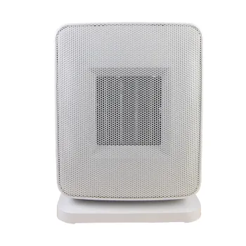 Portable 1500W PTC Electric Heater with Tip-Over Switch for Fireplace Use