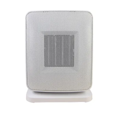 Portable 1500W PTC Electric Heater with Tip-Over Switch for Fireplace Use