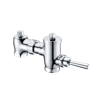 High Quality Horizontal Delay Valve for Squatting Pan with Chrome Plating