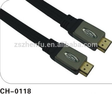Flat HDMI Cable with crysral brand