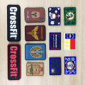 Custom 2D/3D Rubber Garment Label Morale Patch