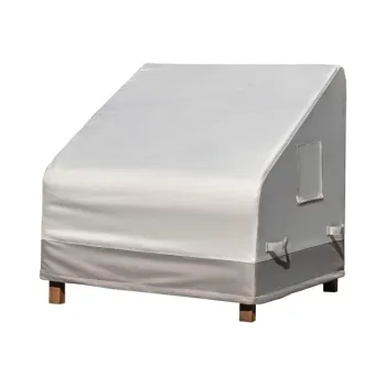 Waterproof Custom 600D Polyester Outdoor Foldable Garden Furniture Cover - Patio Chair Protector