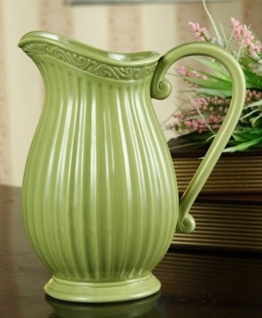 Beautiful Ceramic Pitcher (TM121701)