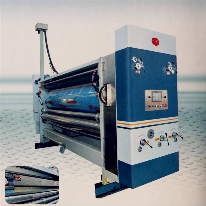 corrugated cardboard flexo printing slotting die cutting
