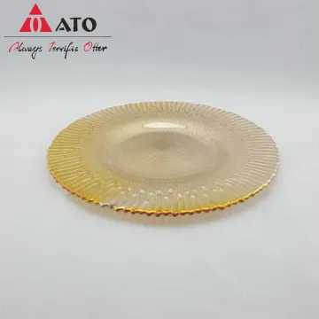 ATO Embossed plate with ion plating charger plate