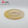 ATO Embossed plate with ion plating charger plate