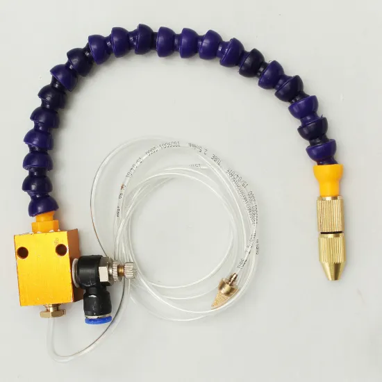 8mm Air Pipe Mist Coolant Lubrication Spray System CNC Lathe Milling Drill Engraving Machine Tool for Cooling