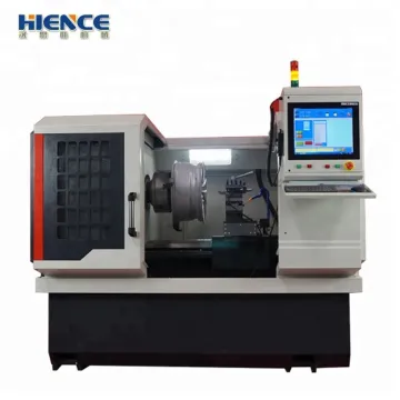 Diamond cut wheel rim repair equipment AWR28H-PC