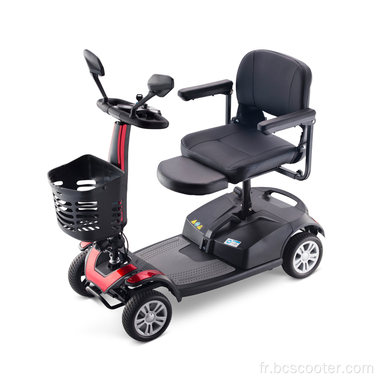 Thérapie de réadaptation Mobilité handicapée scooter âgé