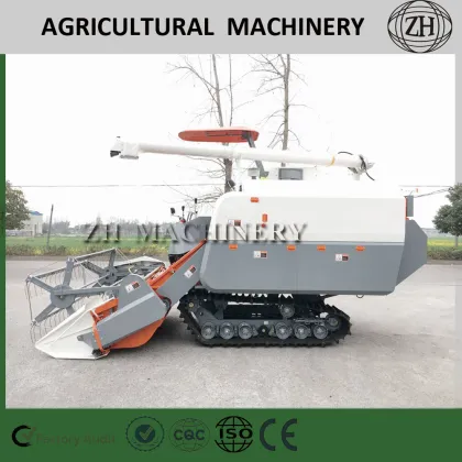 New Big Rice Wheat Combine Harvester