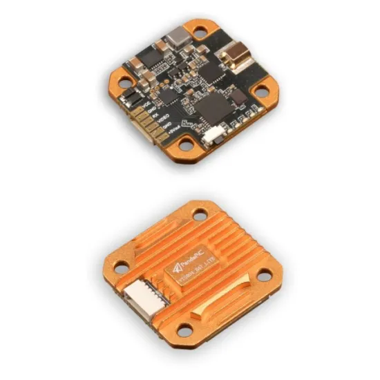 FPV Wireless Video Transmission System for Race Drones: The PandaRC VT5804 BAT LITE 1.3w