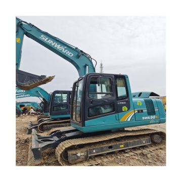 Χρησιμοποιήθηκε Sunward Swe9e Mini Excavator προς πώληση - κατασκευασμένο στην Κίνα
