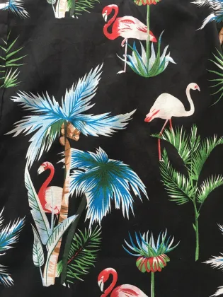 Cotton Printing Hawaii Shirt New zealand