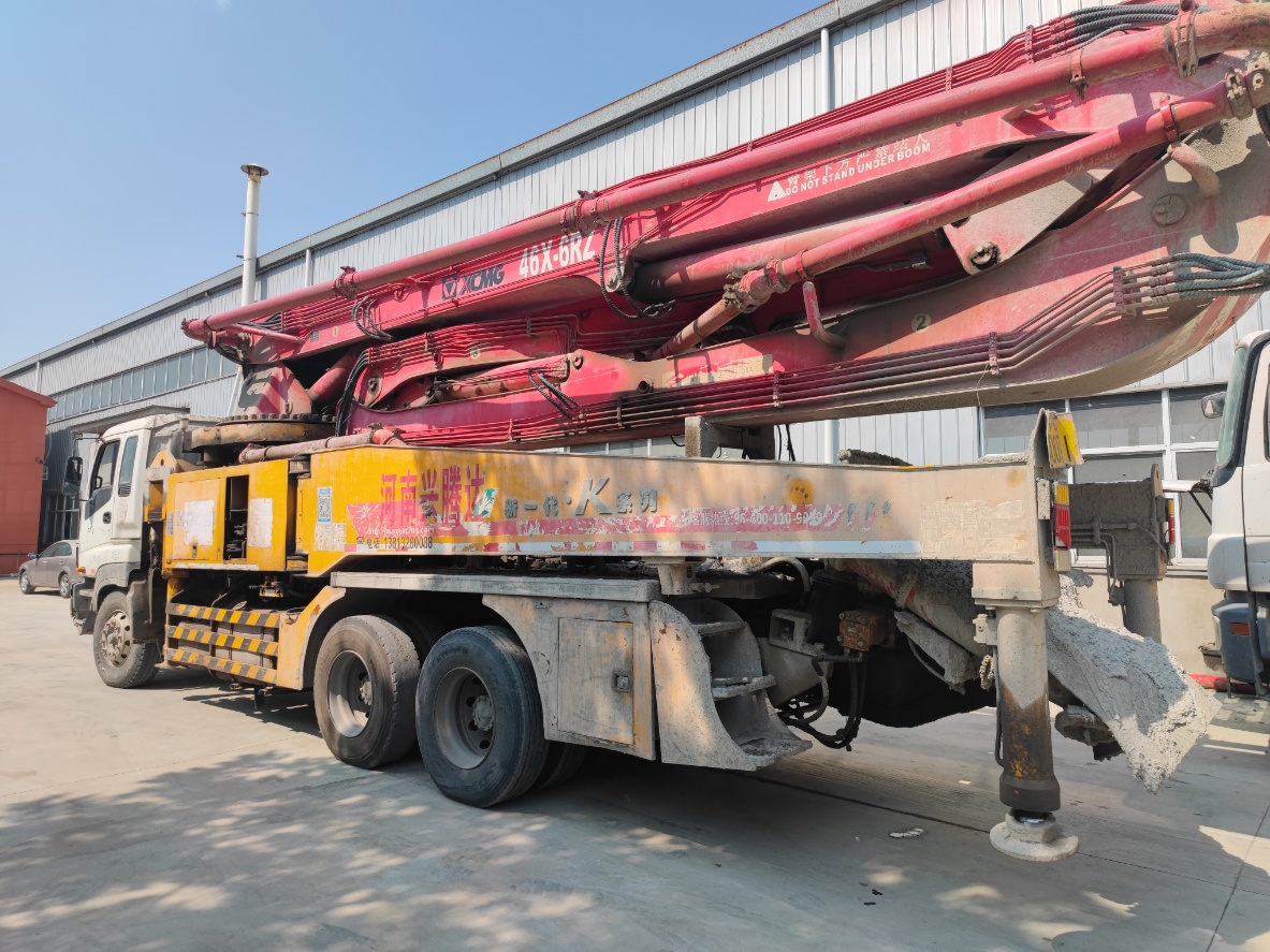 XCMG Isuzu 46-meter HB46K Concrete Pump Truck