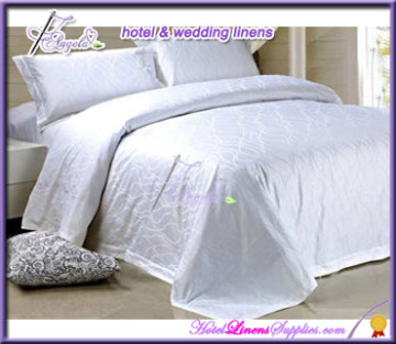 300TC white water wave pattern hotel balfour bedding for 5-star luxurious hotels