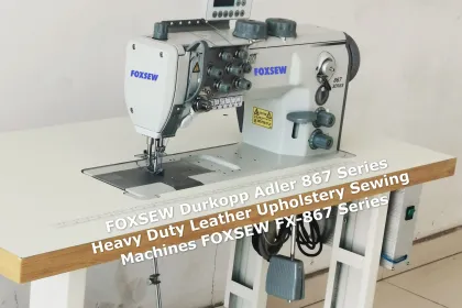 Durkopp Adler 867 Type Leather Sewing Machine