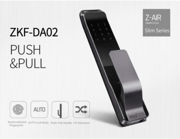Keyless Entry Smart Door Lock With Camera
