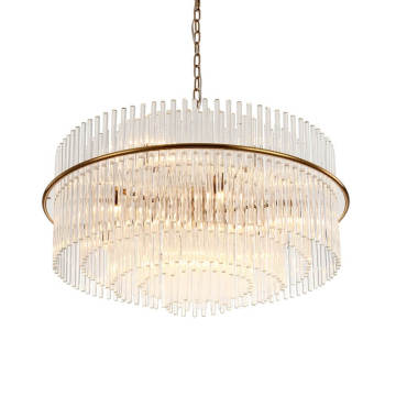 Luxury Chandelier Luxury Crystal Chandelier Modern Glass Hanging Lamp Supplier
