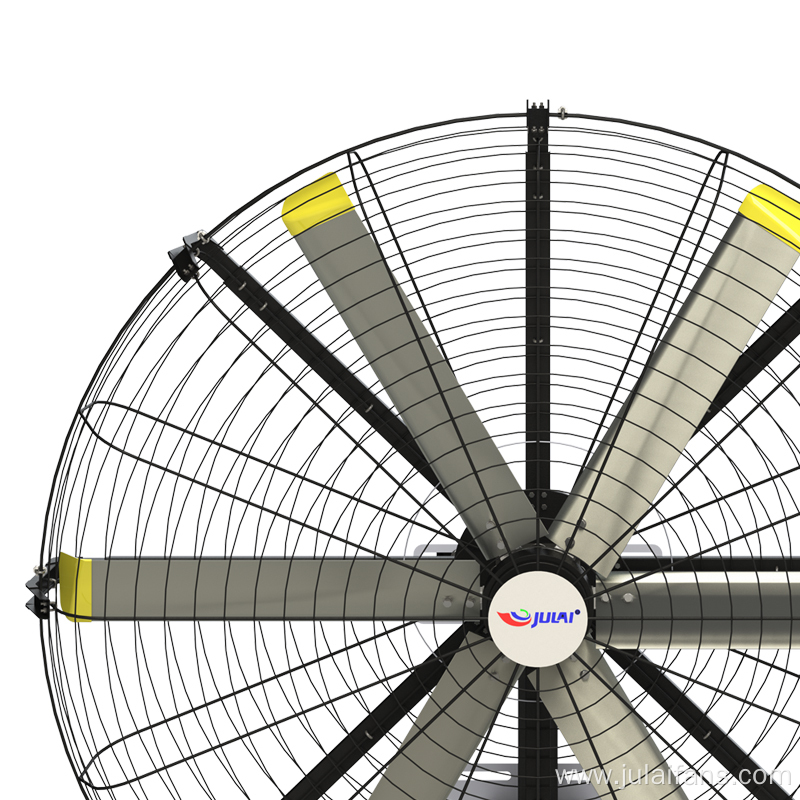 Industrial large energy-saving wall fan