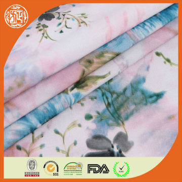 poly nylon spandex printedgarment fabric sale