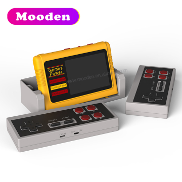 Consola de videojuego portátil LK20 Mini portátil con 1000 juegos incorporados