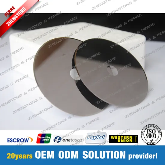 Mirror-Finish Carbide Circular Blade for Tobacco