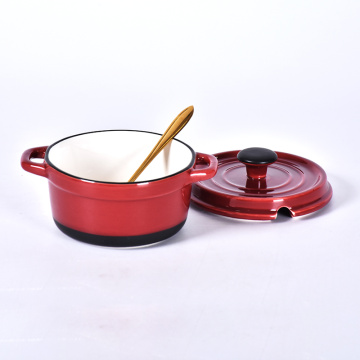 Spice bowl set Salt Crock Ceramic Seasoning Pot